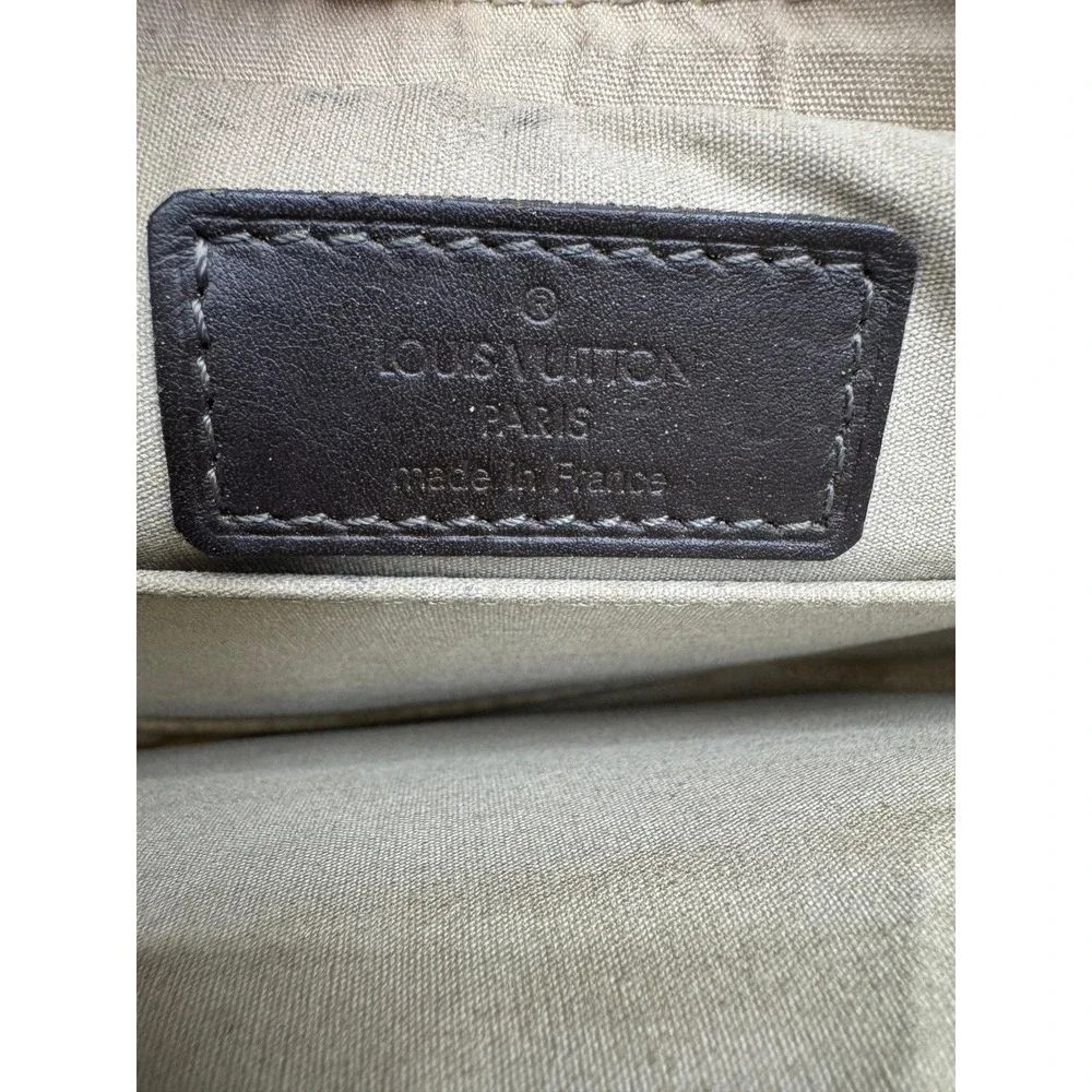 Louis Vuitton LV Monogram Mini Lin Canvas Leather Juliette Crossbody Bag Beige - Picture 8 of 16